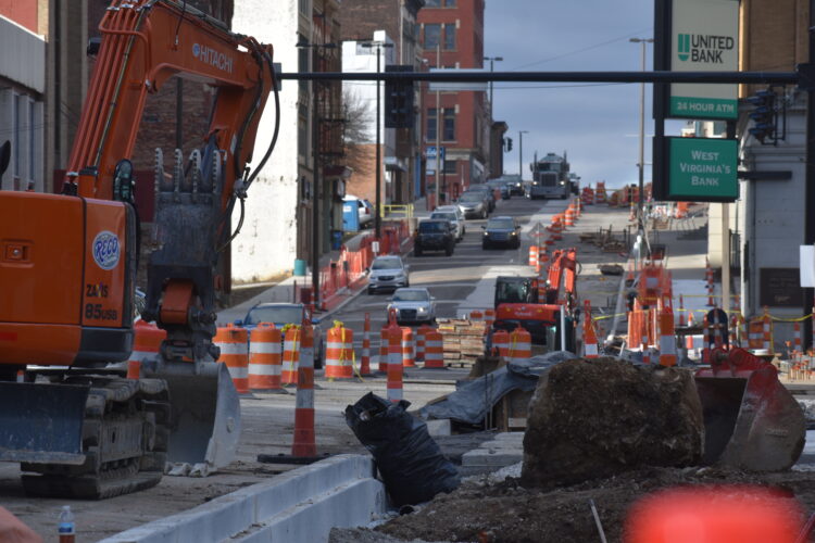 Streetscape Paving on Main Street Moved Up to June